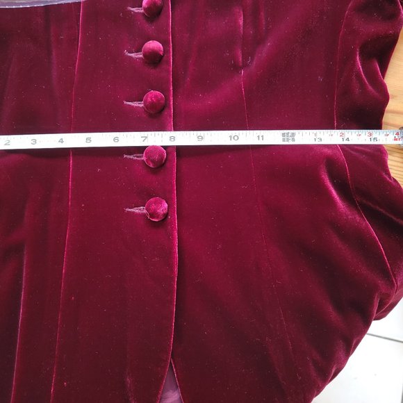 Tweeds Designer Velvet Jacket - Picture 13 of 13